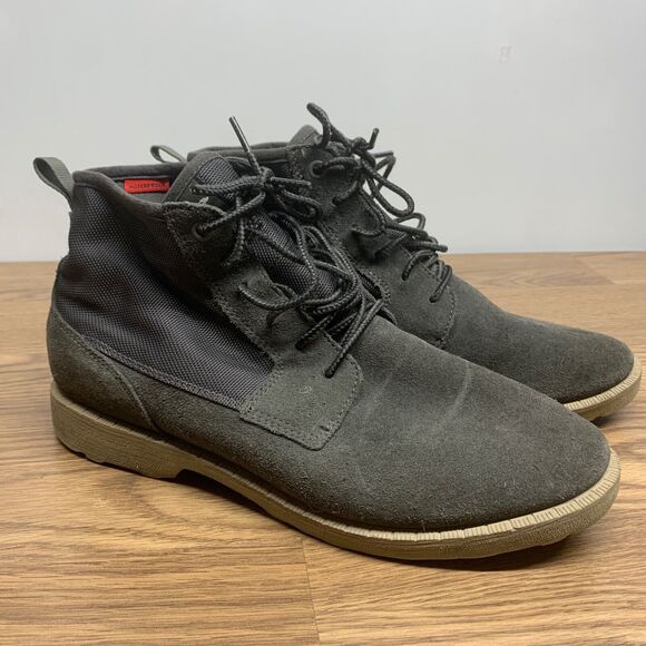 Sorel Caribou OTM‎ NM4494-093 Chukka Boots Waterproof Gray Suede Men\'s Size 10.5 main image 6